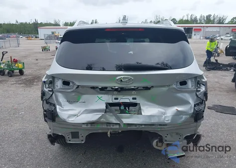 2021 Hyundai Santa Fe Sel z USA, uszkodzony, nr VIN 5NMS24AJXMH318361